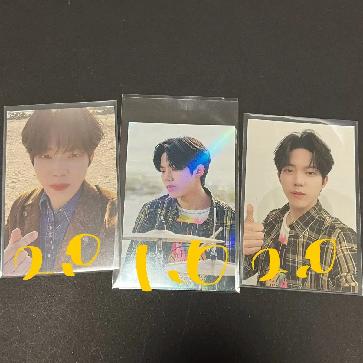 day6 day 6 helped photocard