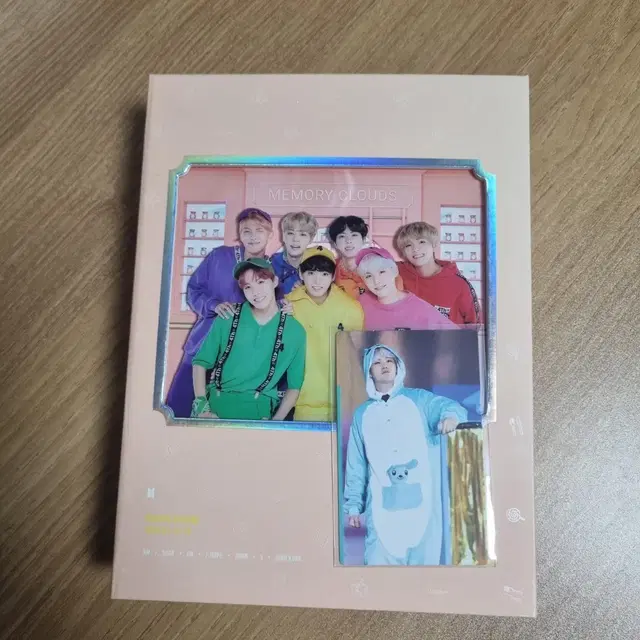 방탄 머사터 dvd 윤기 포카 풀셋 양도