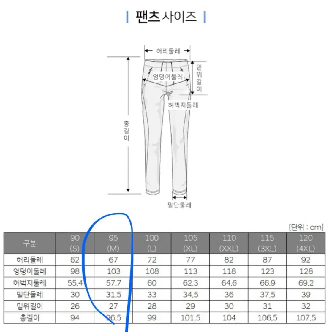 [새상품] 뉴발란스 남성 트레이닝 바지