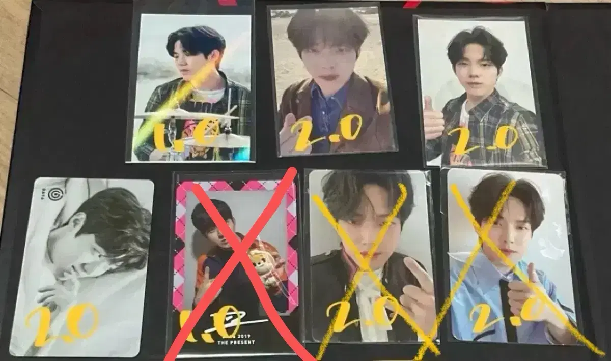 day6 day 6 helped photocard