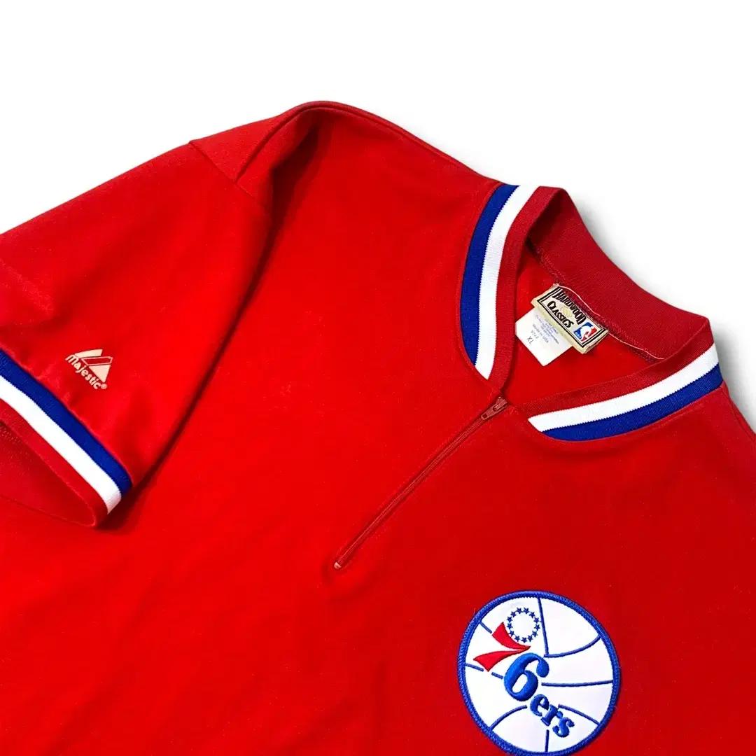 [2XL~3XL] 90s  76ers team warmup