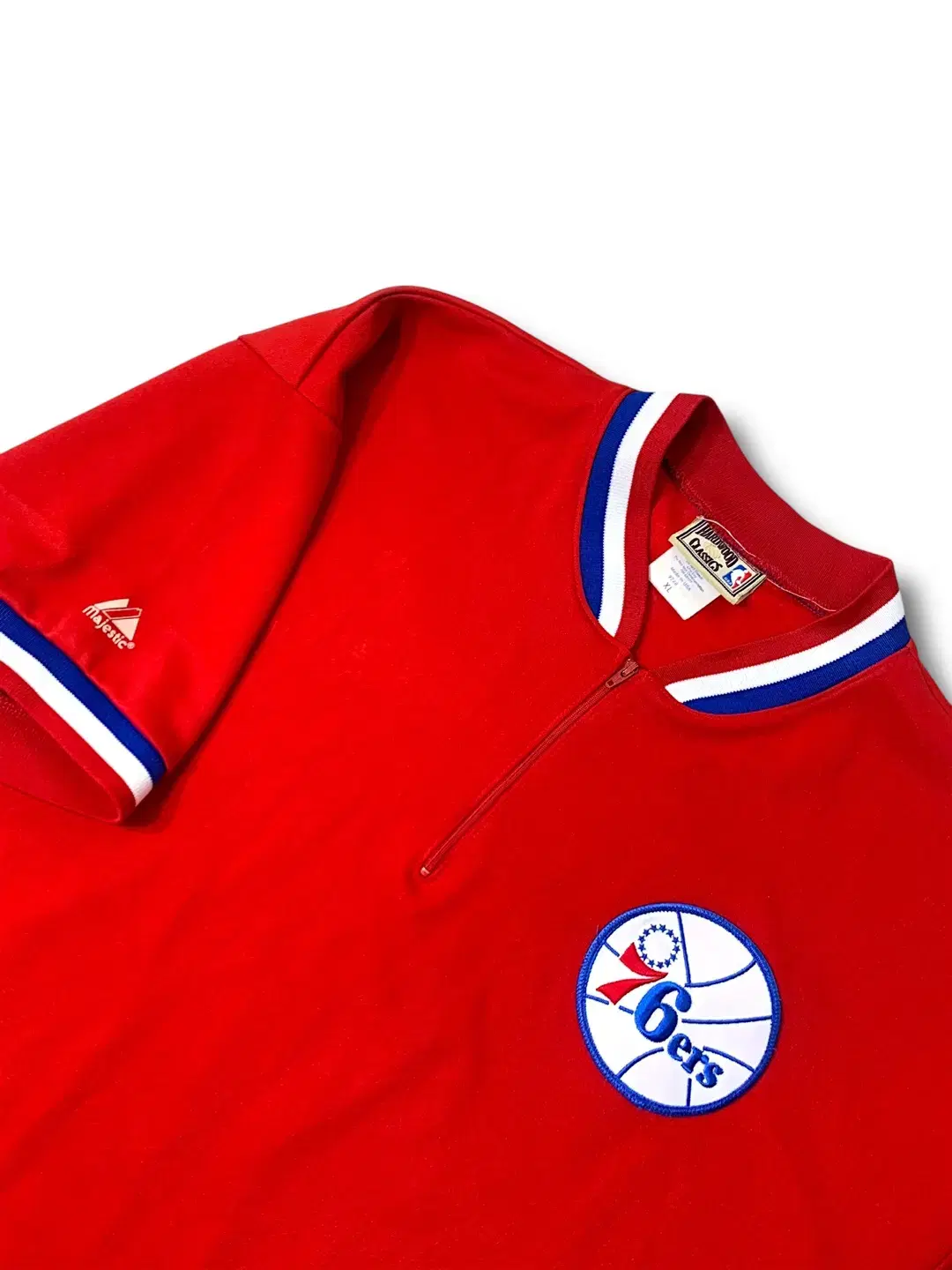 [2XL~3XL] 90s 76ers team warmup