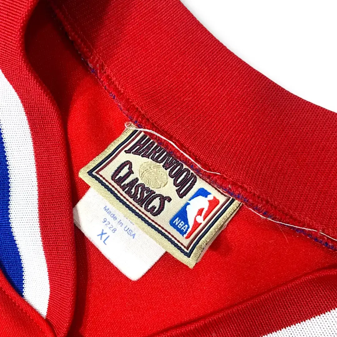 [2XL~3XL] 90s  76ers team warmup