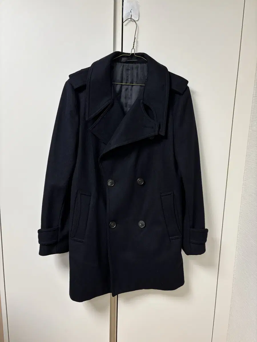 Solid Homme Double Peacoat 100/Black