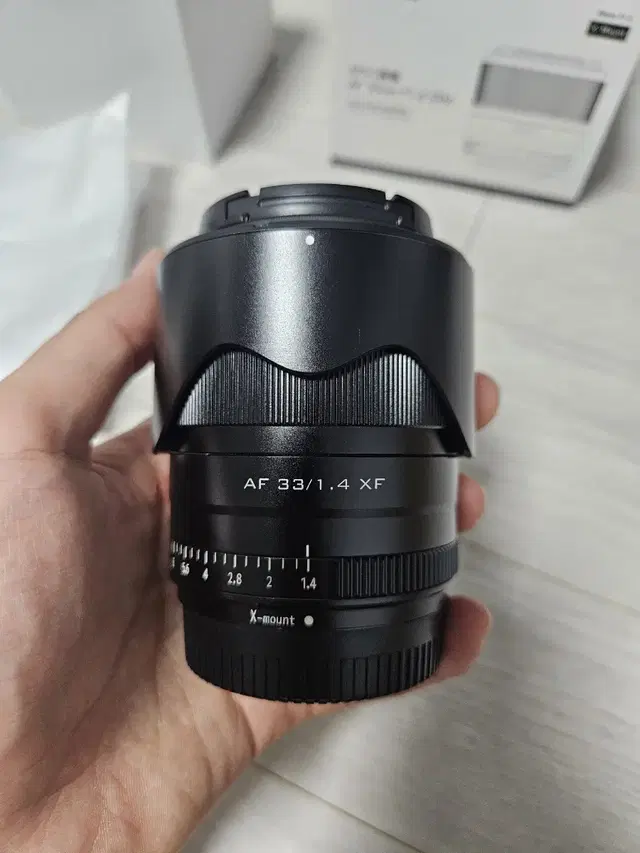 빌트록스 33mm f1.4 stm 후지