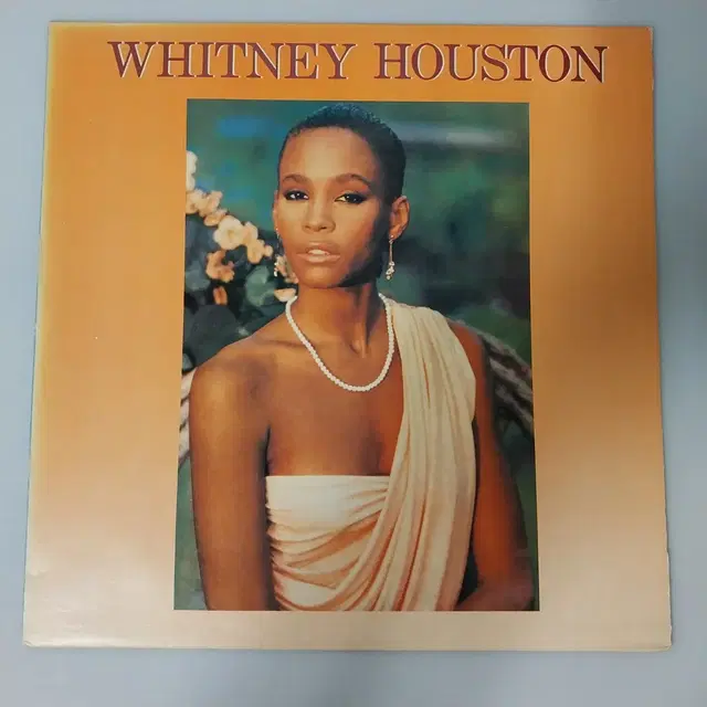 WHITNEY HOUSTON (How will I know) LP