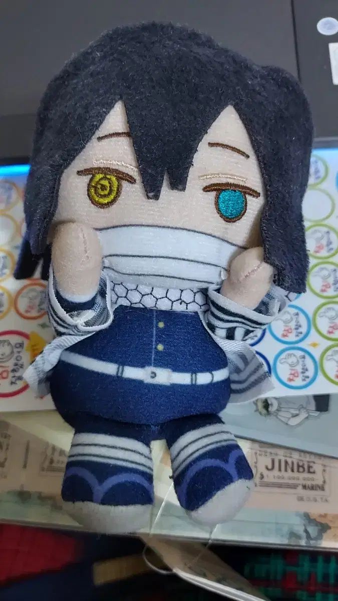 Demon Slayer Iguro Obanai Pohutto Doll