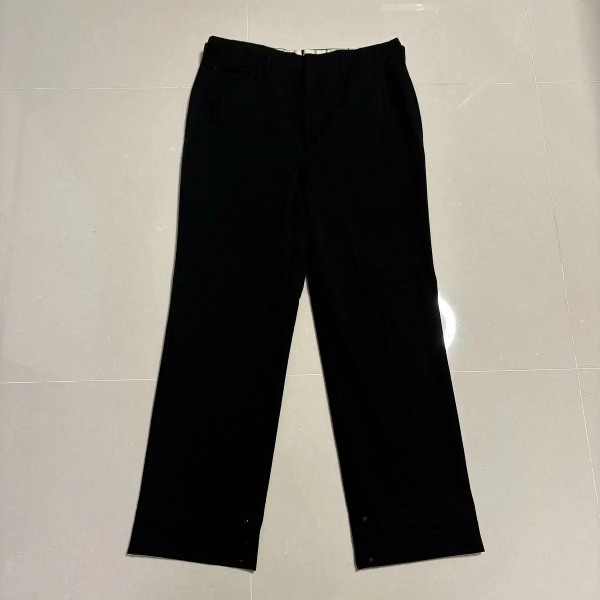 JPN Vintage Black Pants Slacks Pants 32