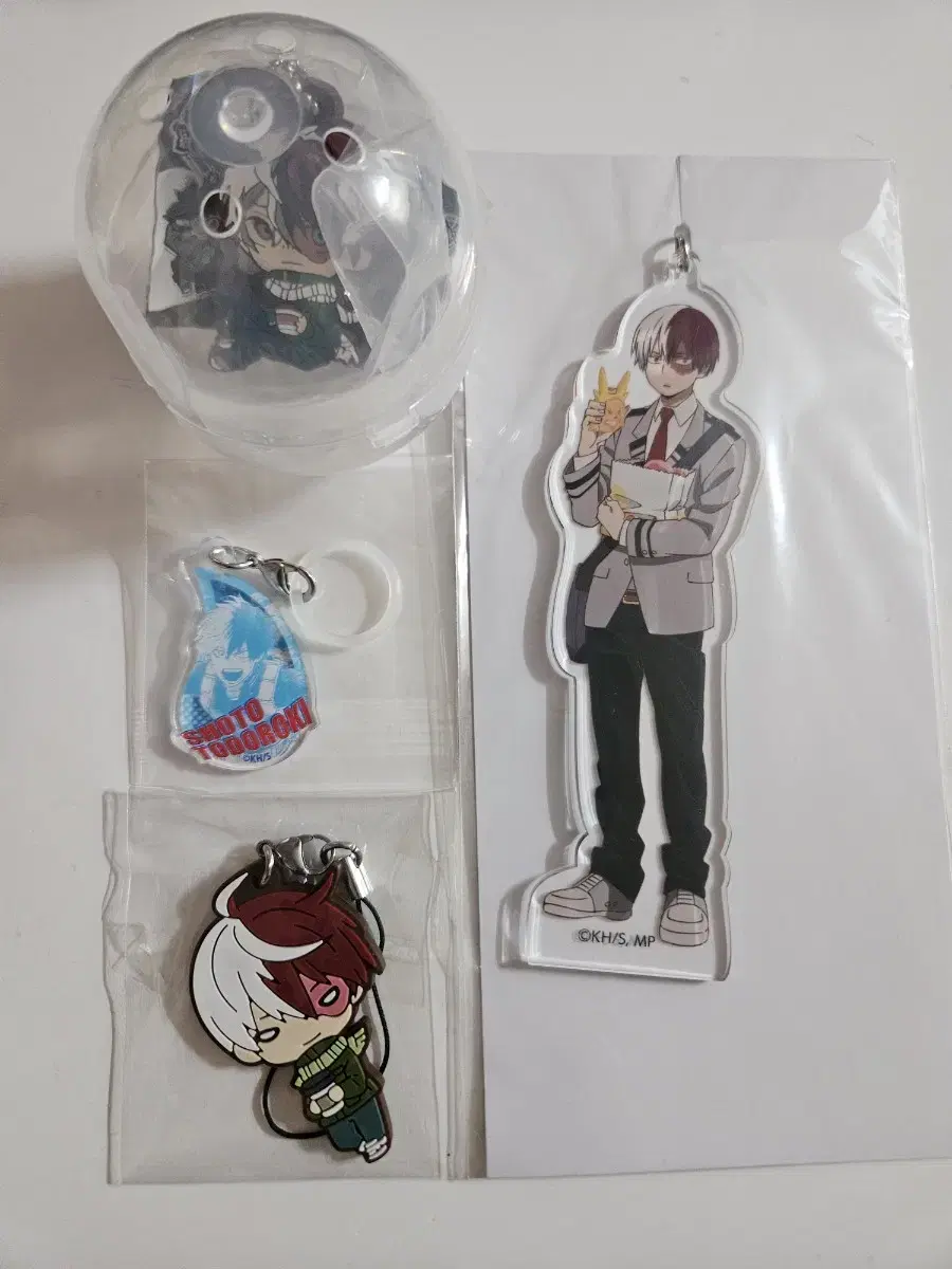 Hiroaka Nahia Todoroki Shoto Umbrella Charm Nitotan Acrylic