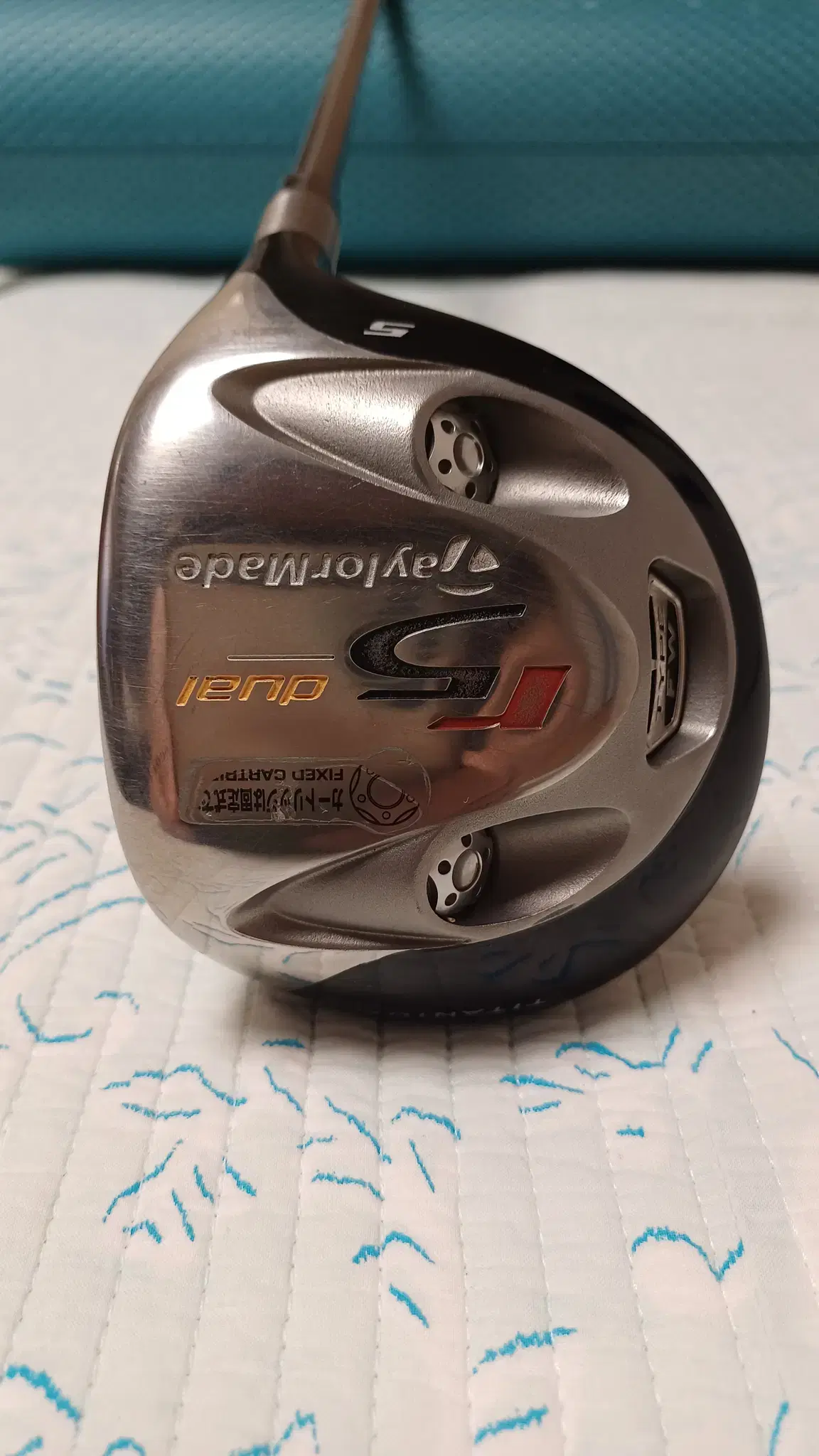 Taylormade R5 Dual 18도 5번 우드, R 플렉스