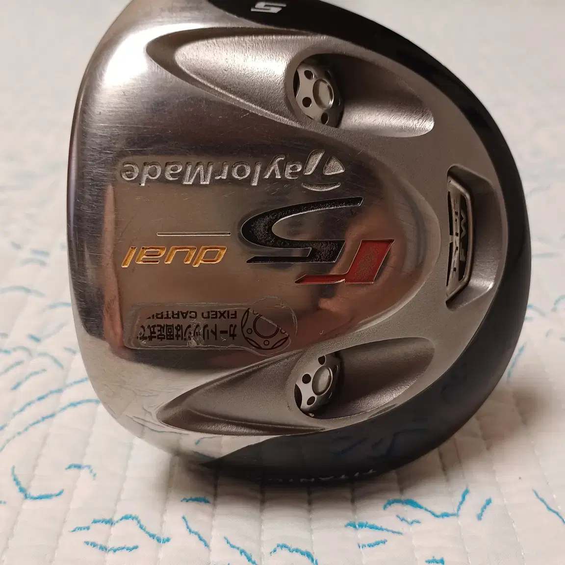 Taylormade R5 Dual 18도 5번 우드, R 플렉스