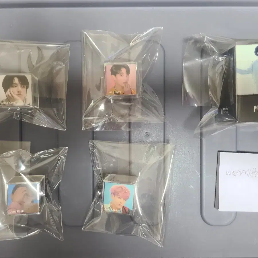 방탄 bts mini cube keyring jk 정국 [미개봉]