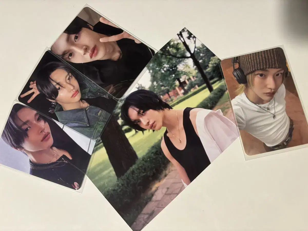 Today only))wonbin photocard bulk sells