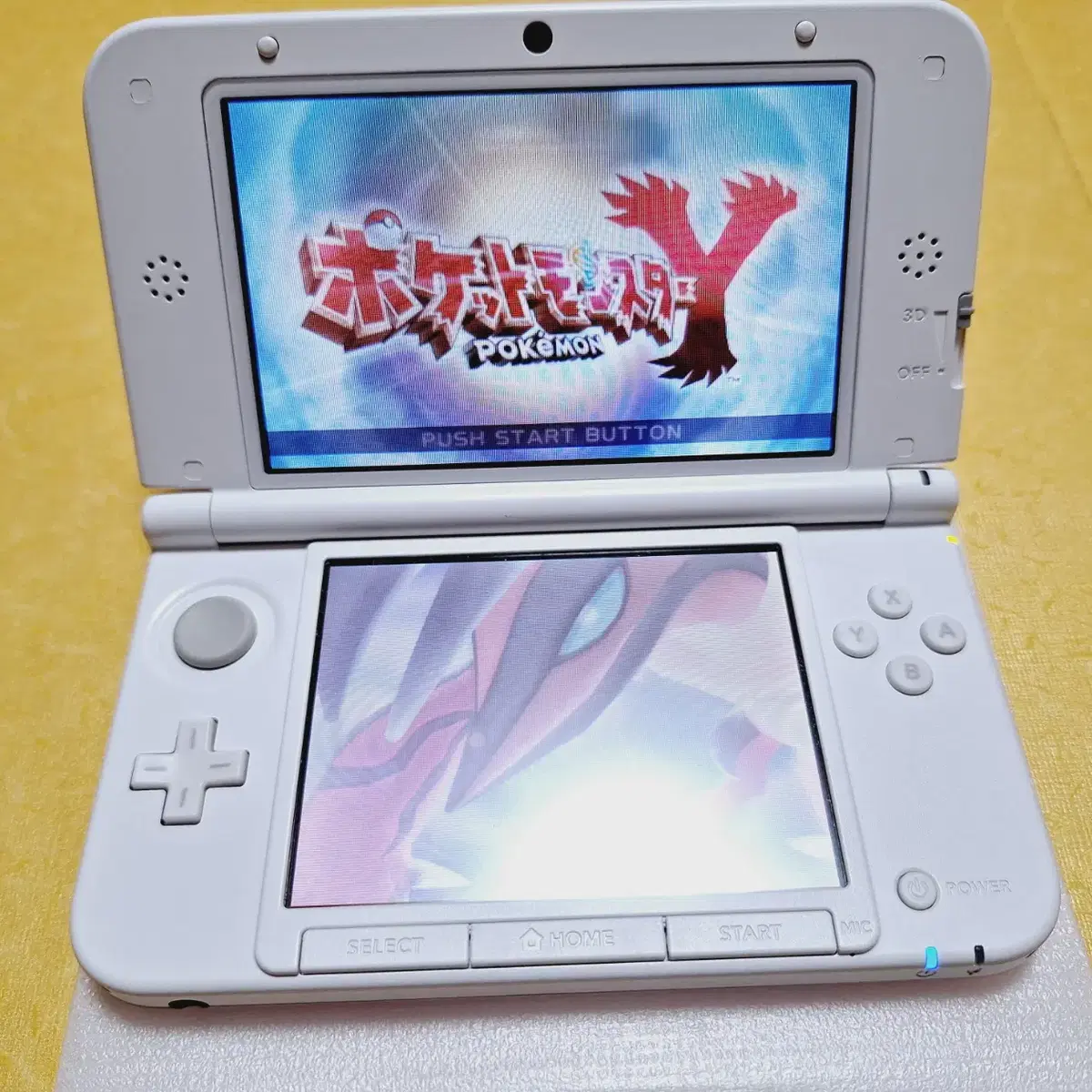 A급2 닌텐도 3dsll 3dsxl 핑크색 일본판 순정품747