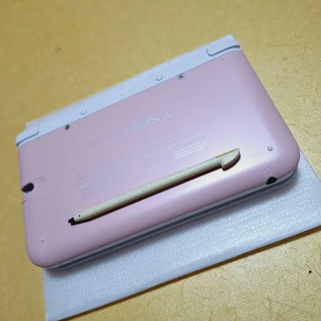 A급 닌텐도 3dsll 3dsxl 핑크색 일본판 순정품