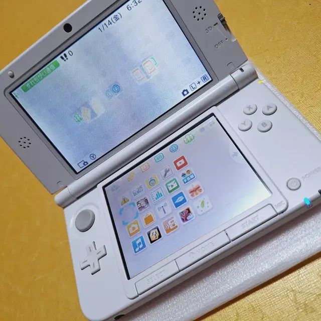 A급 닌텐도 3dsll 3dsxl 핑크색 일본판 순정품