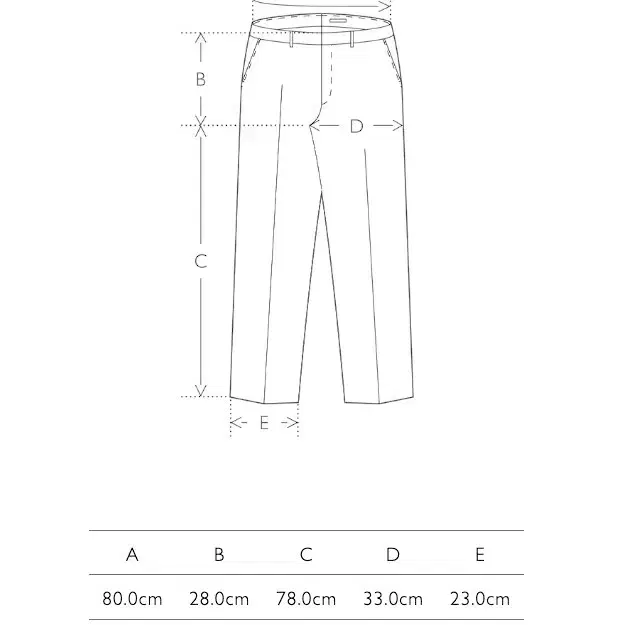 AURALEE 오라리 24AW 블루페이스 울 체크 슬랙스 차콜 3