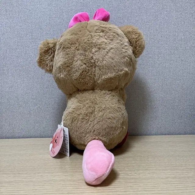 잔망루피 동물(곰돌이) 커스텀 인형 30cm