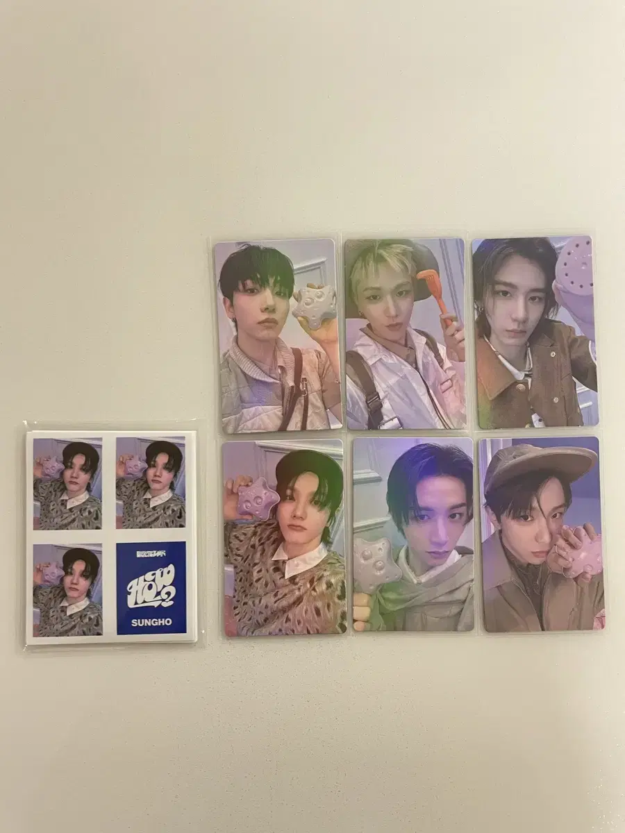 Boynextdoor How weverse Perks & Stickers