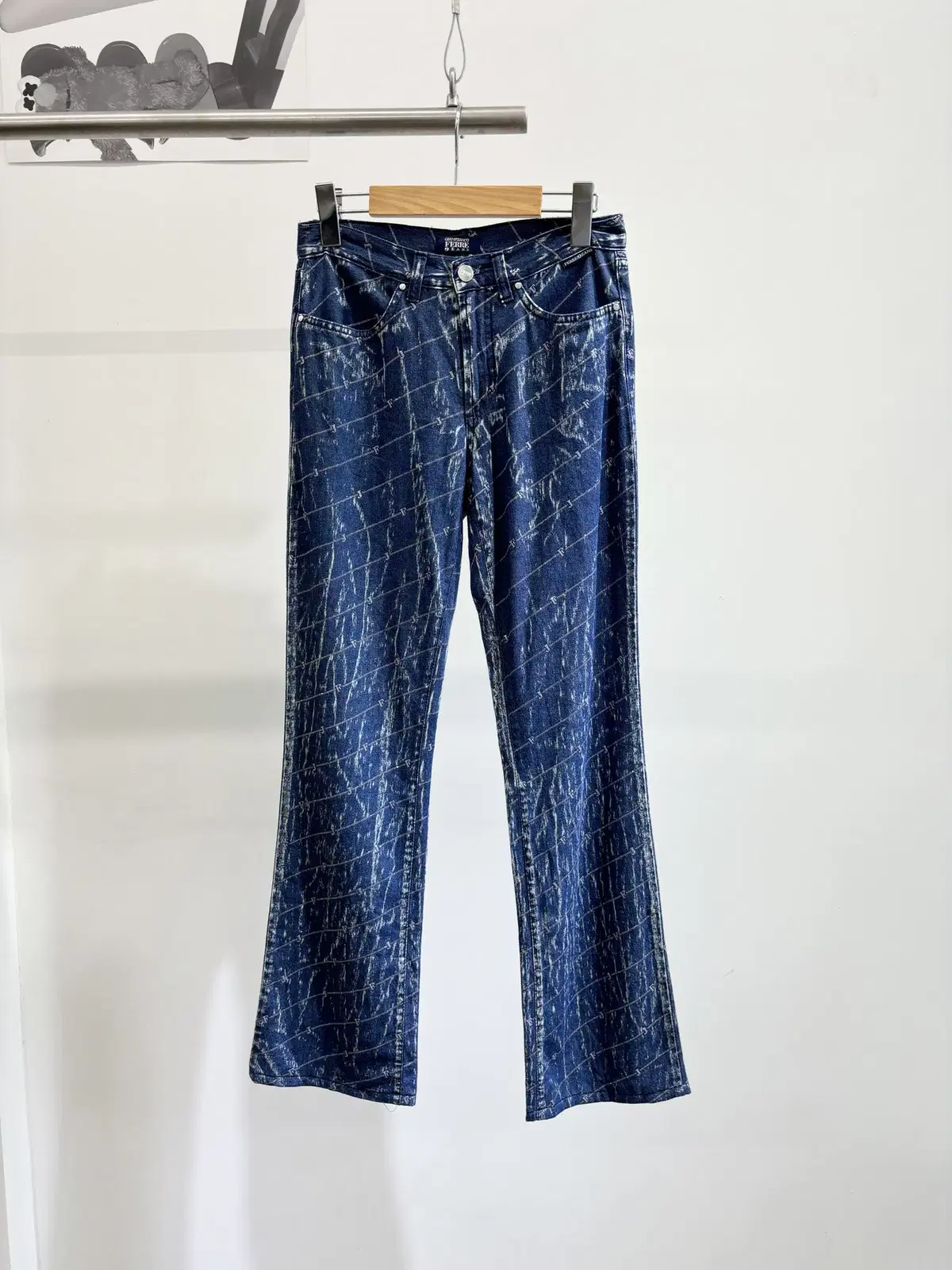 gianfranco ferre jeans 부츠컷 데님 팬츠