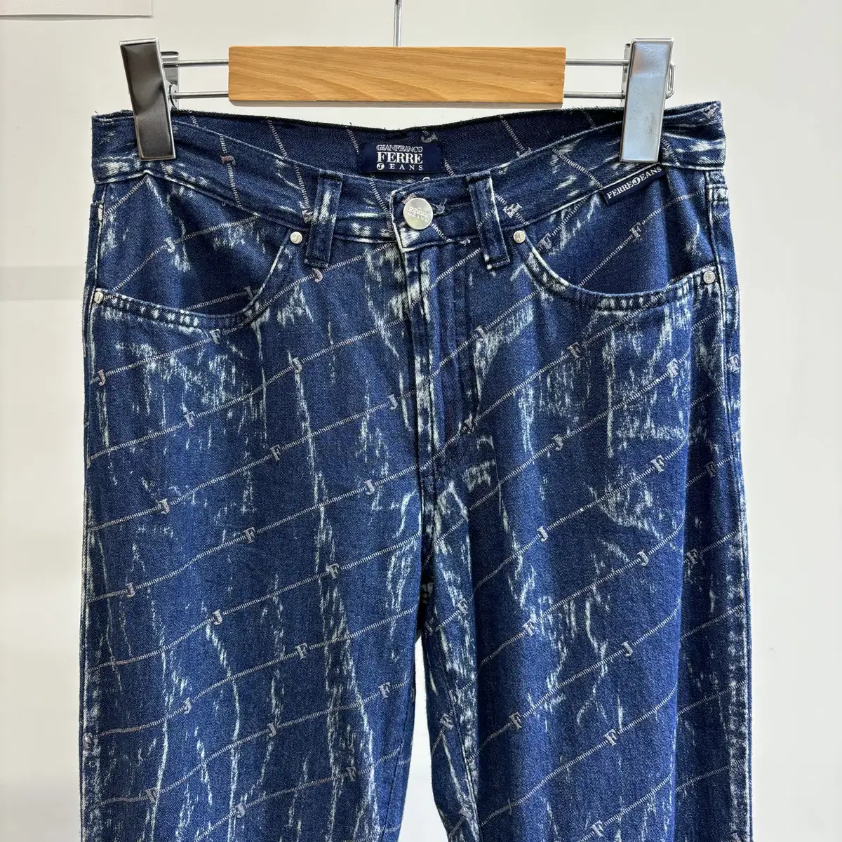 gianfranco ferre jeans 부츠컷 데님 팬츠