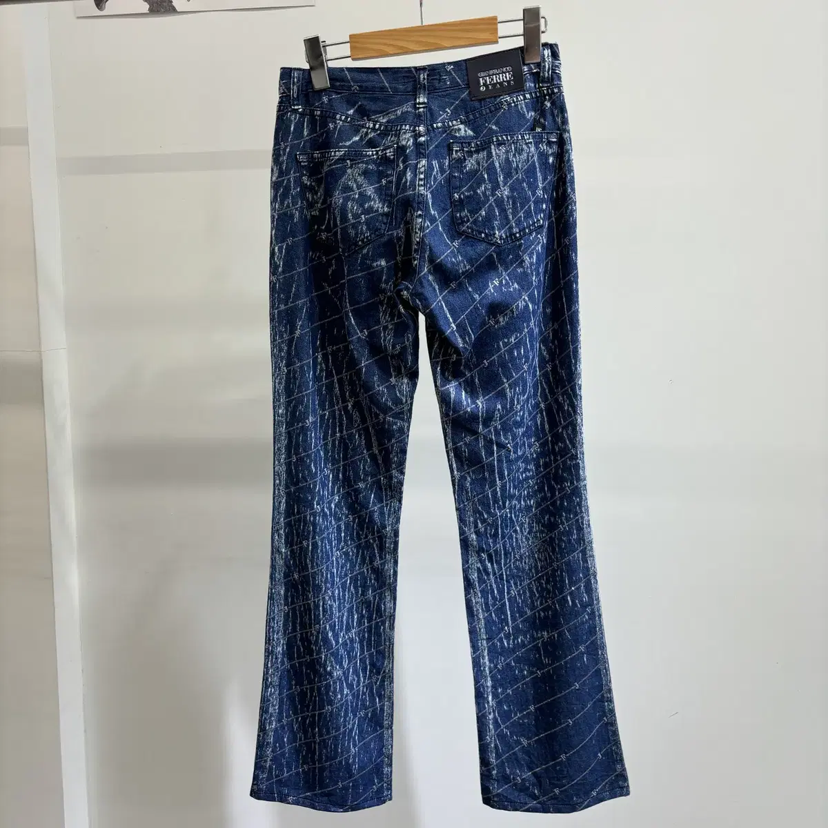 gianfranco ferre jeans 부츠컷 데님 팬츠