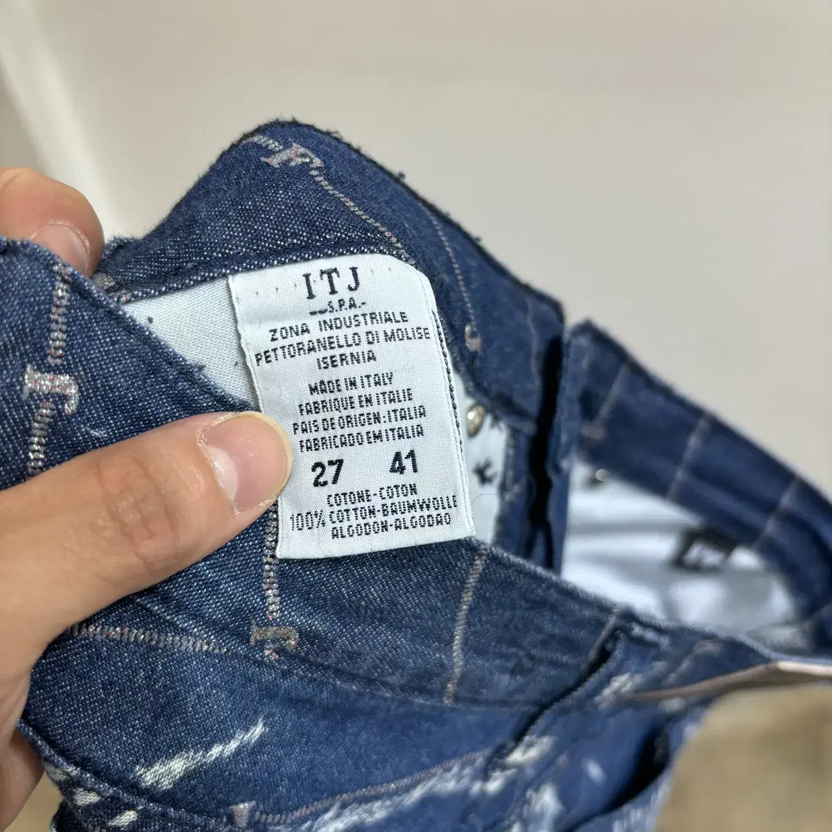 gianfranco ferre jeans 부츠컷 데님 팬츠