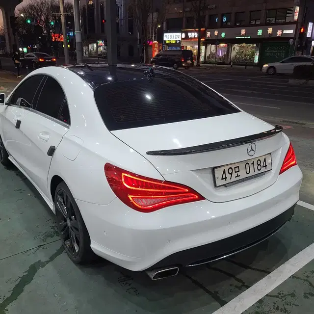 벤츠/cla 200 CDI/14년3월/흰색/디젤