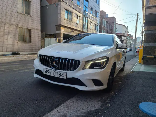 벤츠/cla 200 CDI/14년3월/흰색/디젤