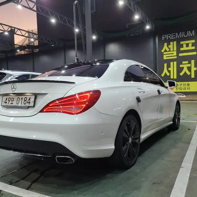 벤츠/cla 200 CDI/14년3월/흰색/디젤