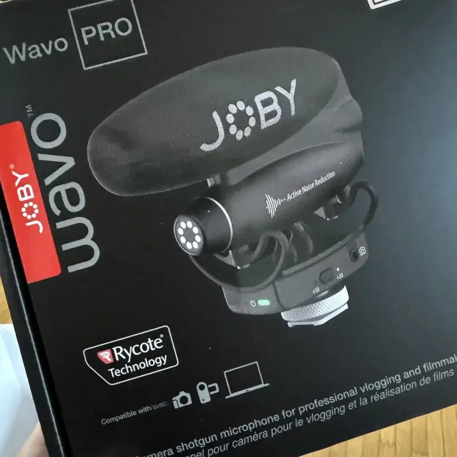 joby wavo pro 마이크