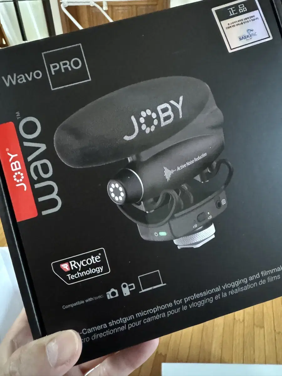 joby wavo pro 마이크