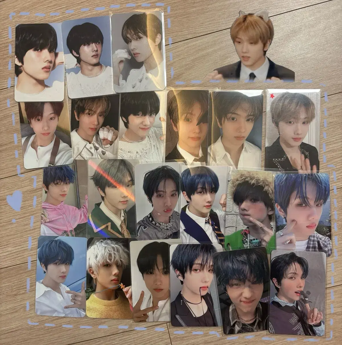 Deployment 3.7) nct jisung photocard bulk WTS