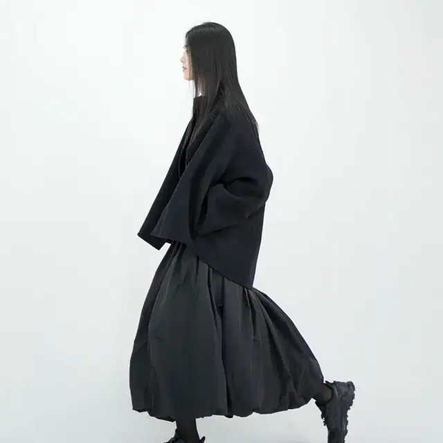 유노이아 모스 스커트 moss skirt