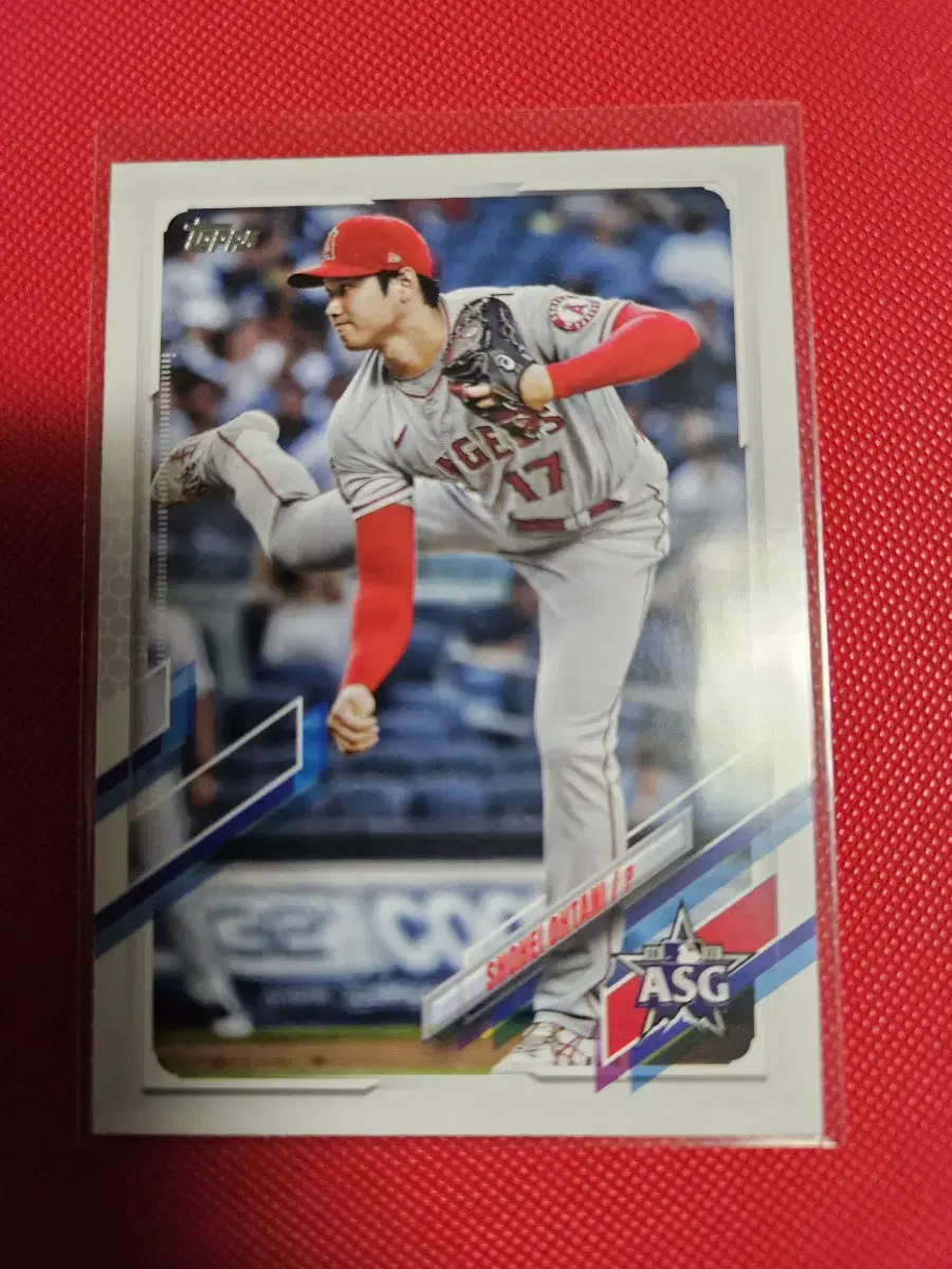 오타니 2021 Topps MLB all star 카드