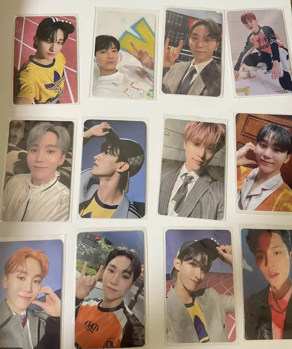 Seventeen photocard cheap wts