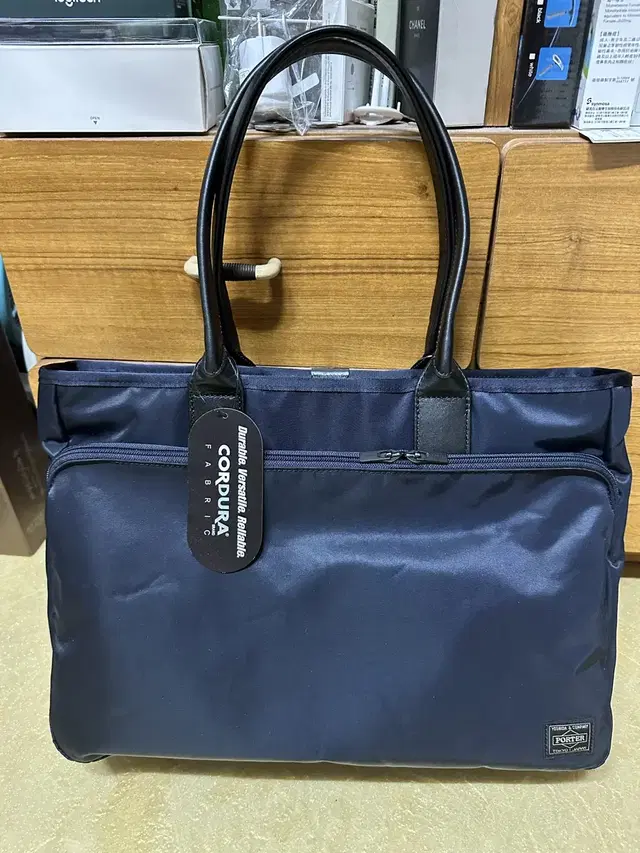 새상품 요시다 포터 타임 토트백 PORTER TIME TOTE BAG