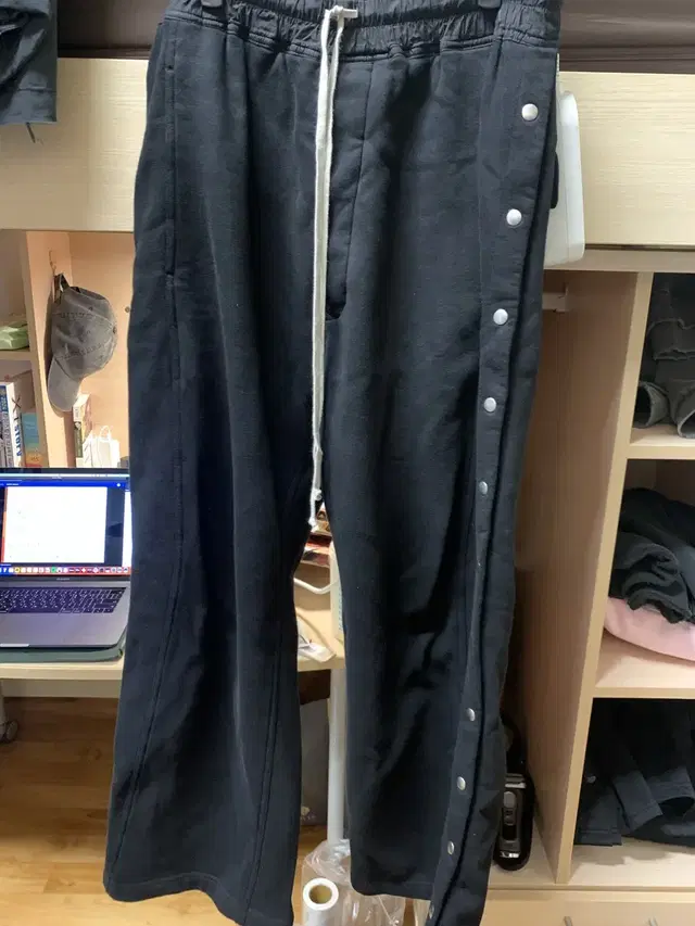 Rick Owens DRKSDW Lido Psuher Pants (M)