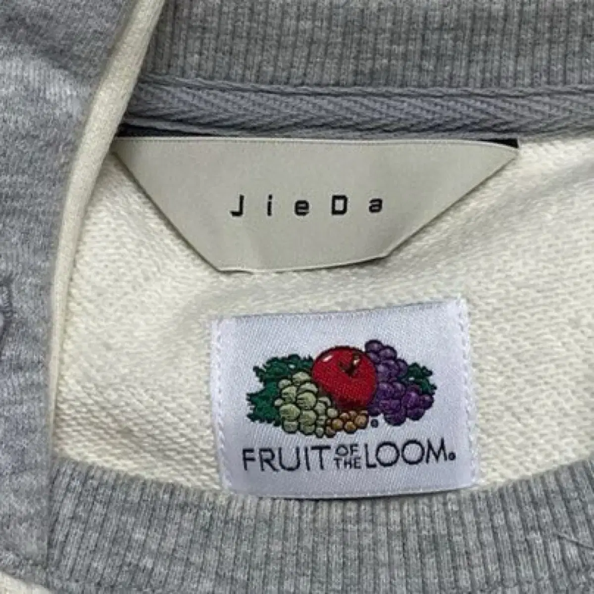 JieDa x FRUIT OF THE LOOM.