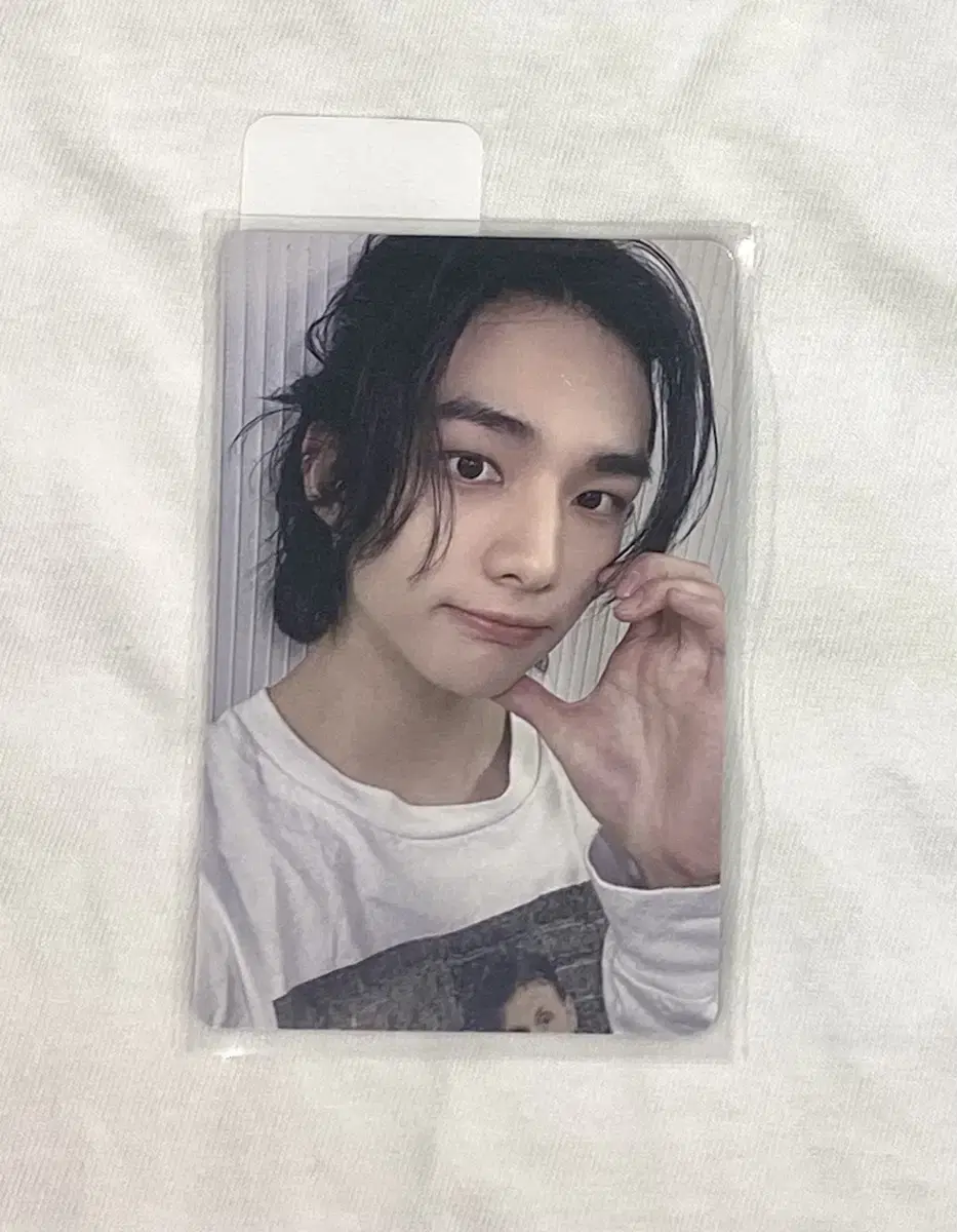 Straykids ATE tower record unreleased photocard Hyunjin