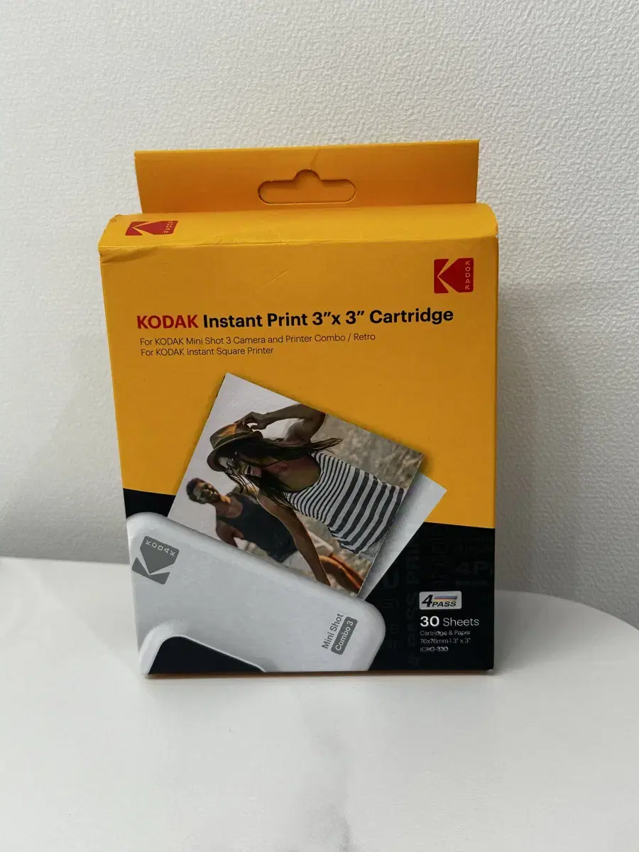 30 Kodak 3*3 size cartridges