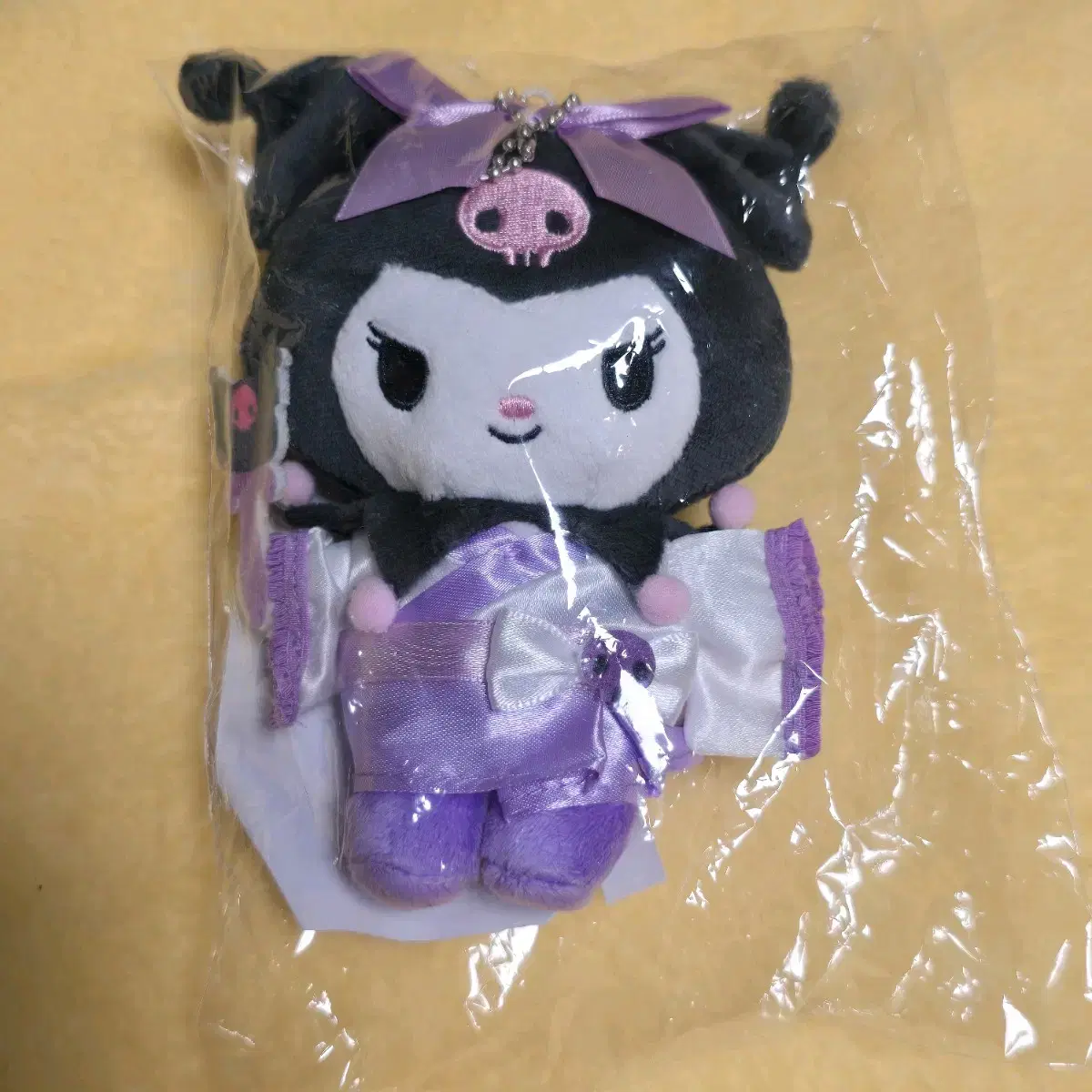 [Unsealed] Sanrio Hanabikuji Kuromi Sister Plush Doll