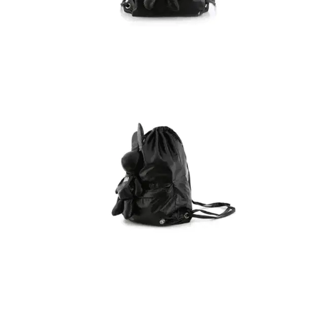 ASURA 아수라 RABBIT GYM SACK (BLACK)