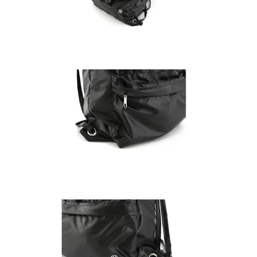 ASURA 아수라 RABBIT GYM SACK (BLACK)