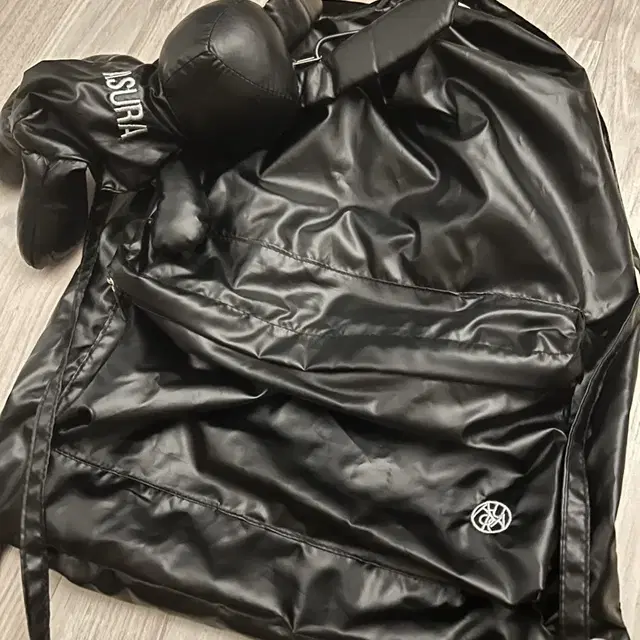 ASURA 아수라 RABBIT GYM SACK (BLACK)