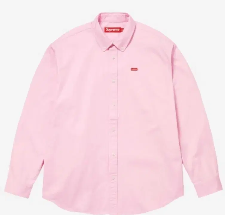 [XL] Supreme Small Box Logo Shirt Pink