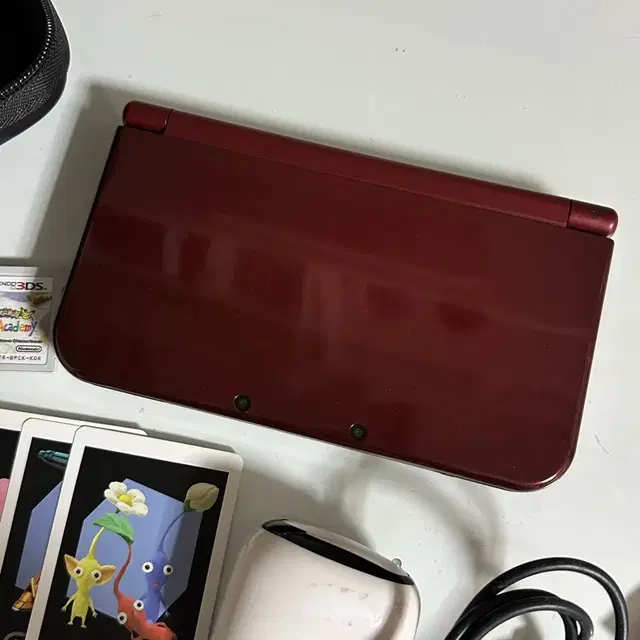 뉴 닌텐도 3ds xl 레드