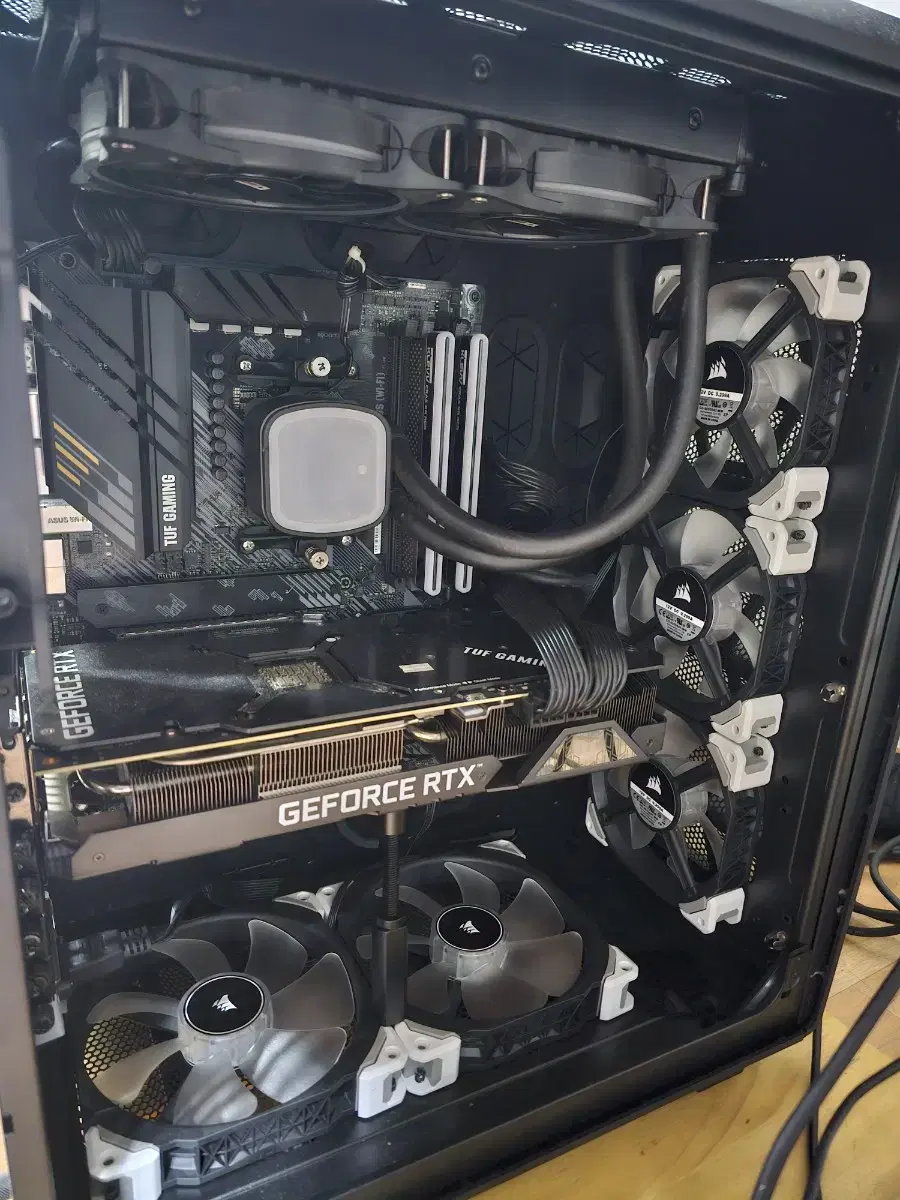 라이젠 5800x3D RTX3080TI  램 32GB 판매합니다