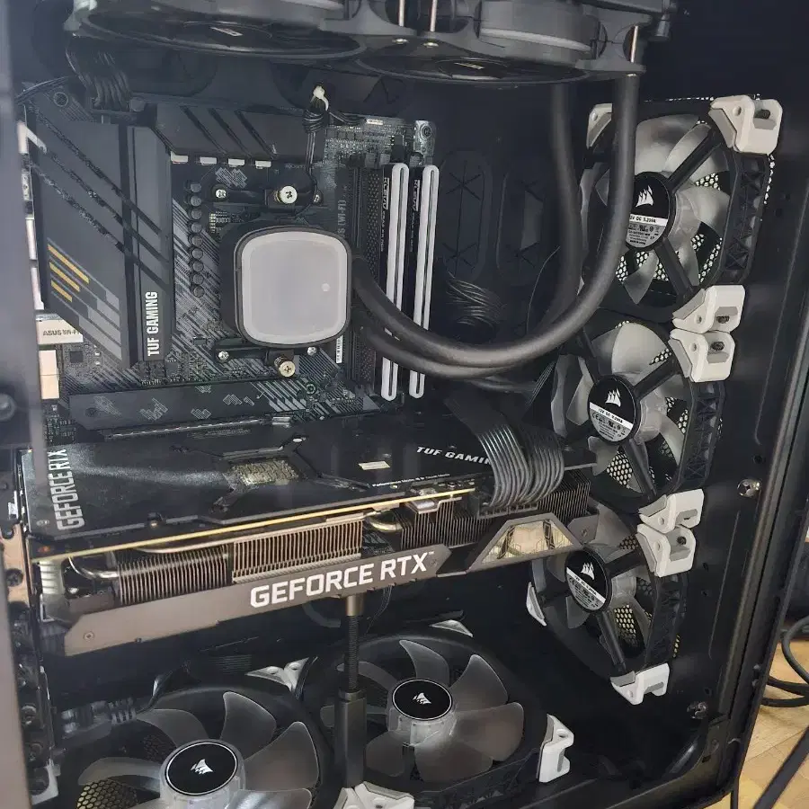 라이젠 5800x3D RTX3080TI  램 32GB 판매합니다