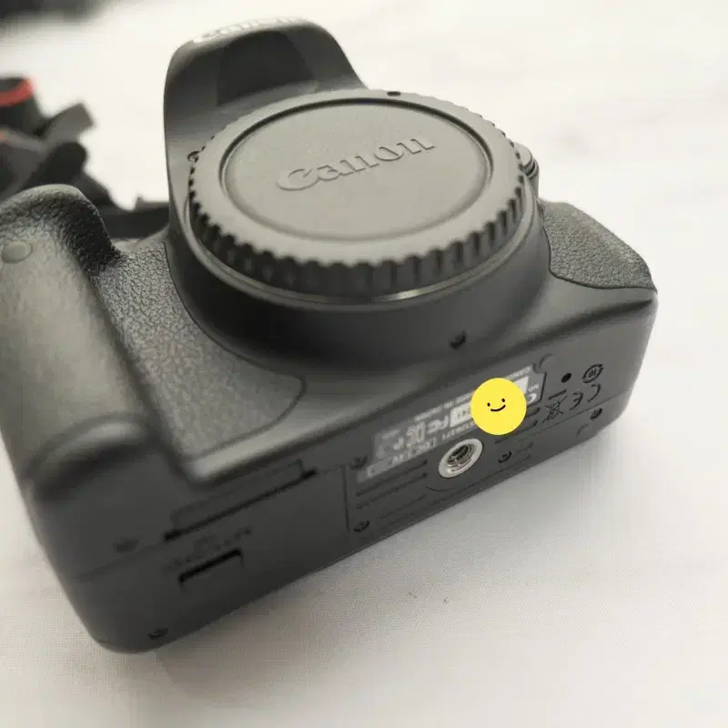 깔끔한 캐논 EOS 650D 카메라 바디 세트